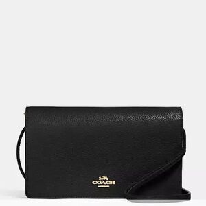 Coach cross body bag